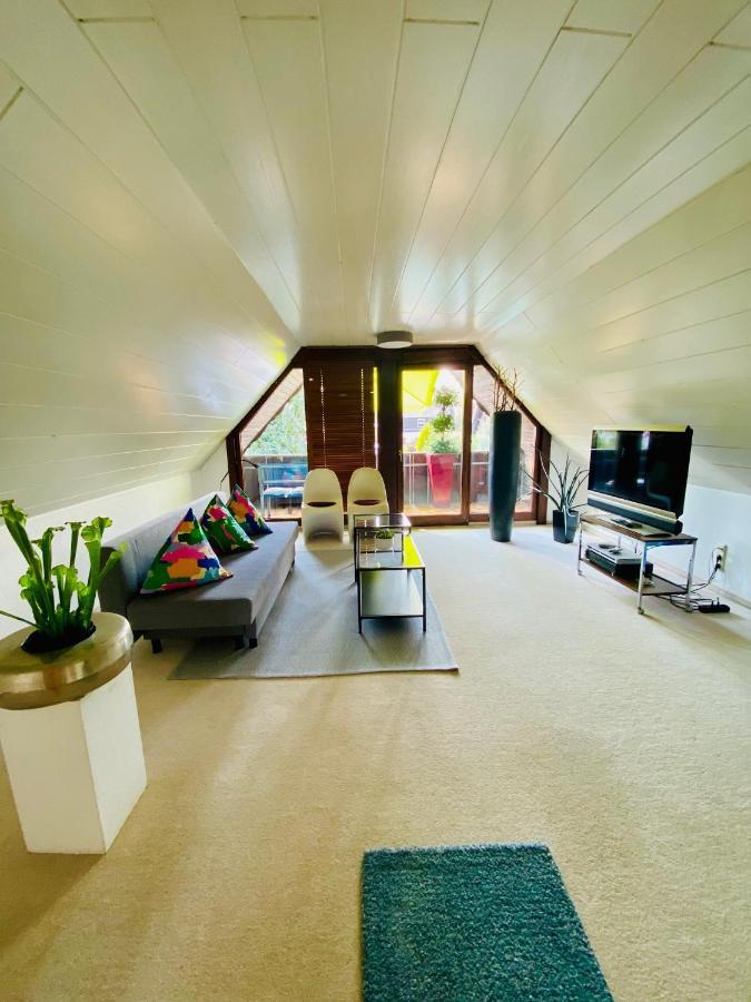 Auszeit-Ort Mit Wohlfuehl-Garantie Apartamento Neu-Ulm Exterior foto