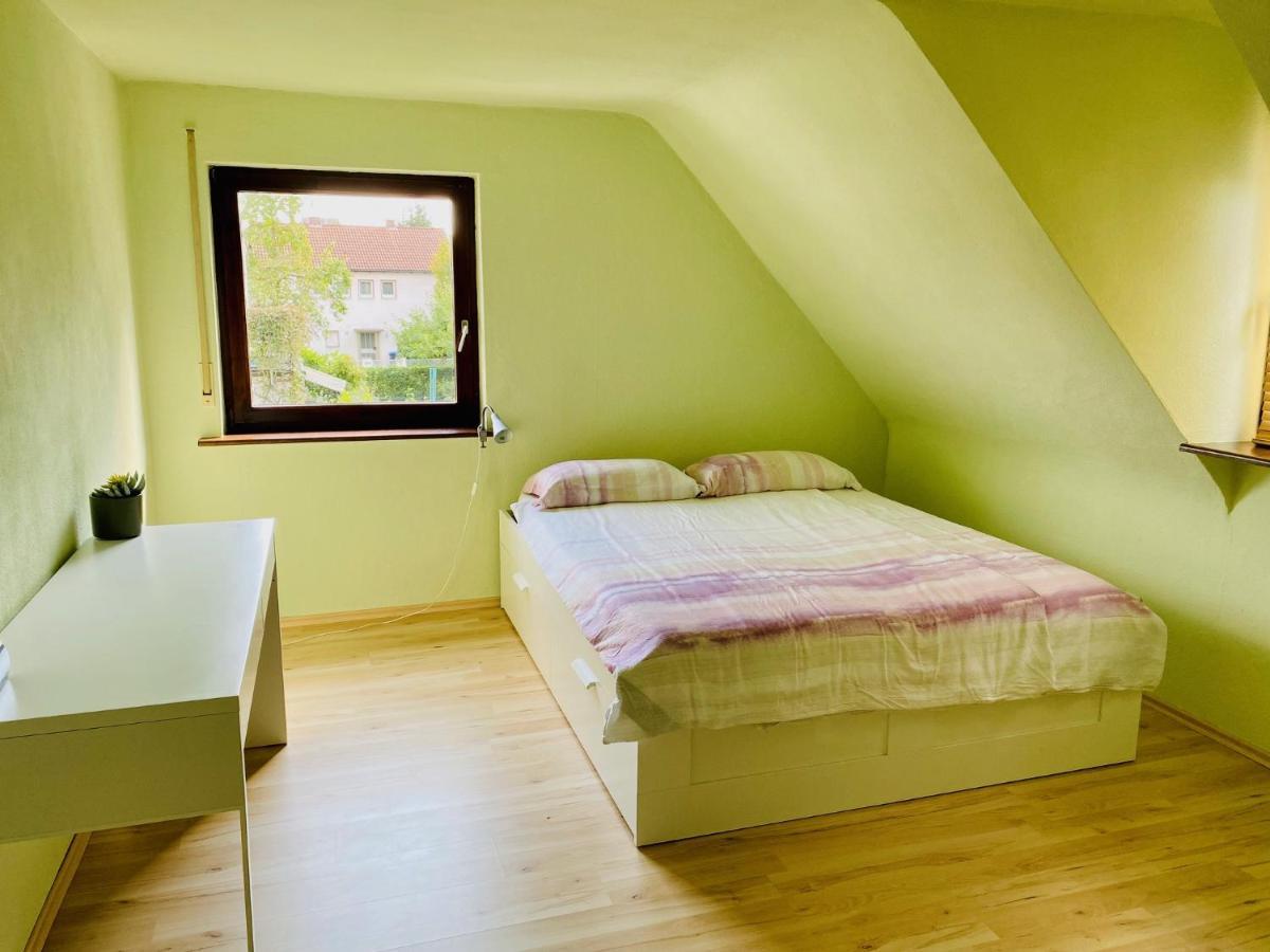 Auszeit-Ort Mit Wohlfuehl-Garantie Apartamento Neu-Ulm Exterior foto