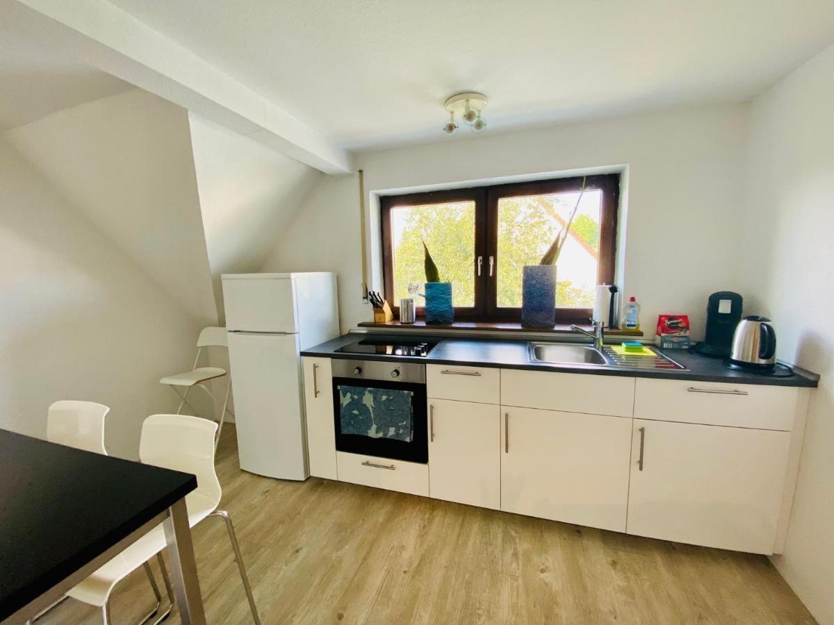 Auszeit-Ort Mit Wohlfuehl-Garantie Apartamento Neu-Ulm Exterior foto