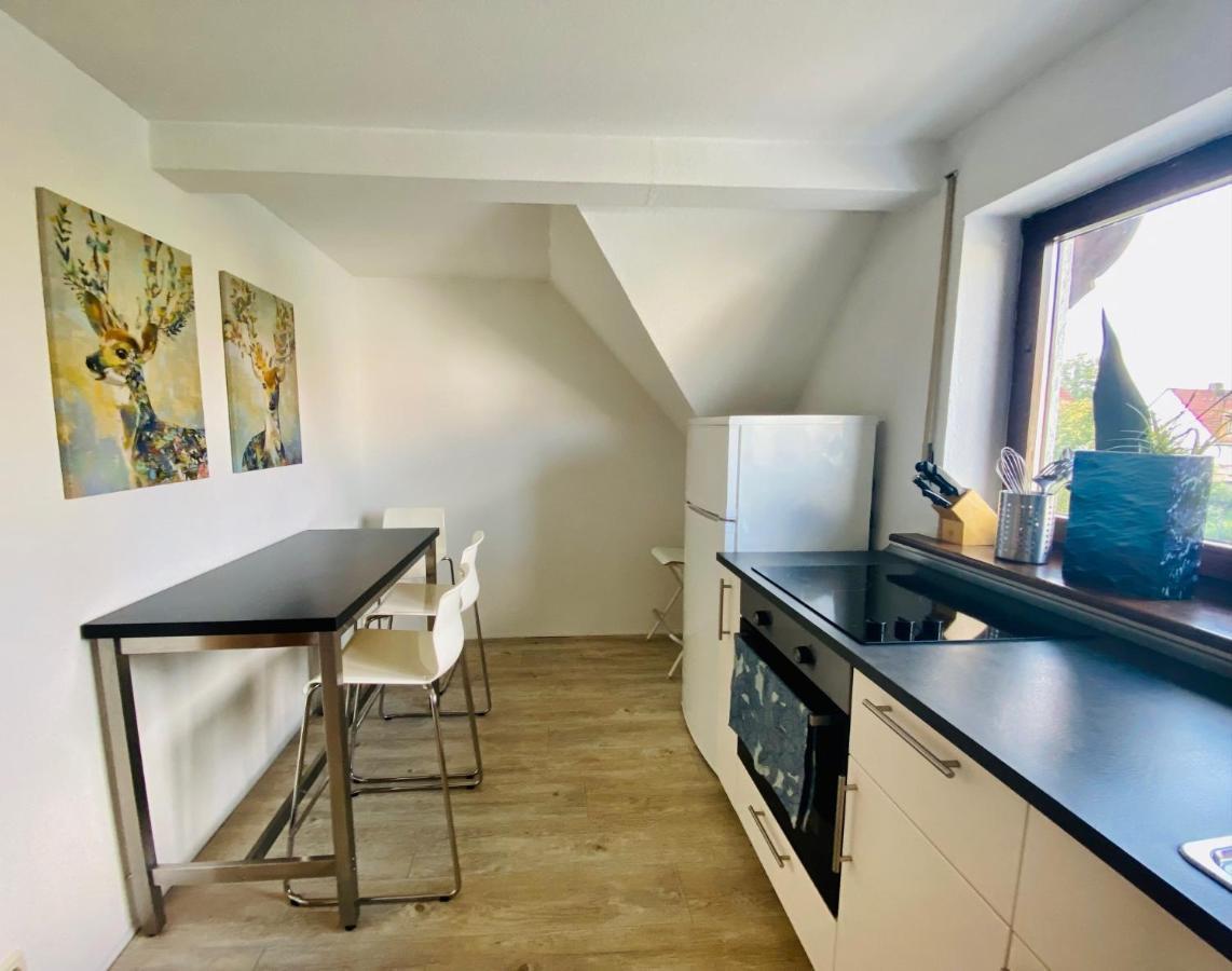 Auszeit-Ort Mit Wohlfuehl-Garantie Apartamento Neu-Ulm Exterior foto